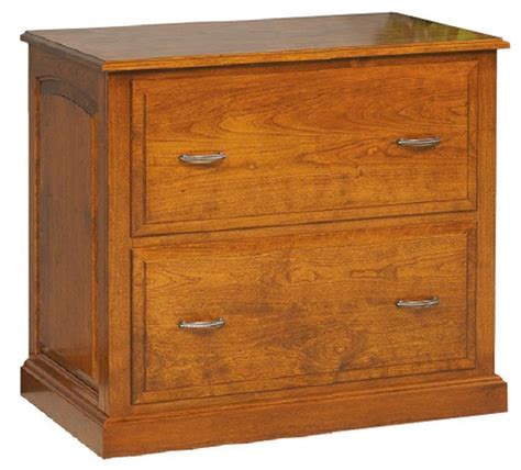 Solid Wood Lateral Filing Cabinet From Dutchcrafters Amish Furniture