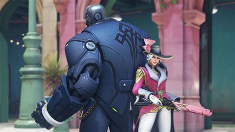 Here Are All The Overwatch Storm Rising Skins Pc Gamer
