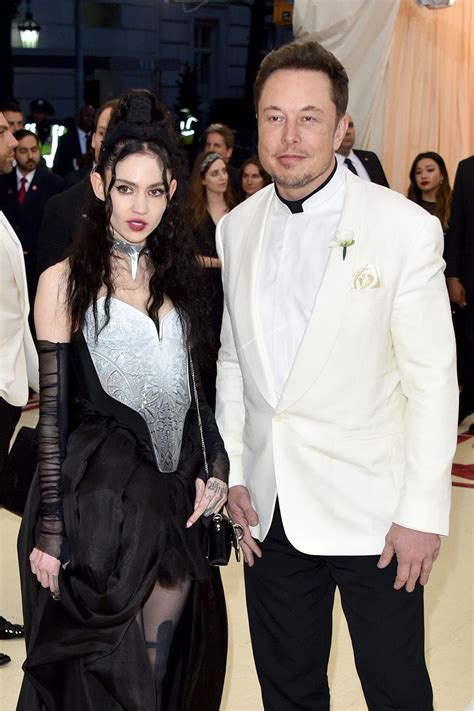Elon Musk And Grimes Made Their Couple Debut At The Met Gala— And His Ex Amber Heard Was There