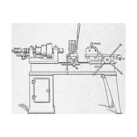 Lathe Sketch At Explore Collection Of Lathe Sketch