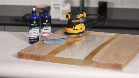 How To Sand And Polish Epoxy Resin To A Mirror Finish Step By Step
