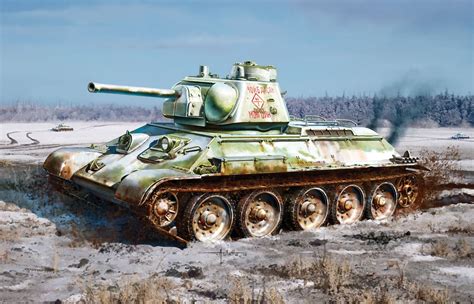 Download Tank Military T 34 T 34 Hd Wallpaper