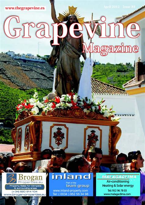 The Grapevine Magazine April 2012 By The Grapevine Magazine Issuu