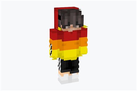 Best Red Colored Hoodie Minecraft Skins Boys Girls Fandomspot