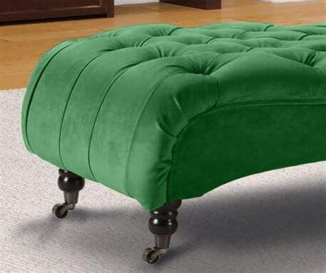 Woodbridge furniture $2,089.50 $2,985.00 free shipping. Velvet Fabric Chesterfield Chaise Lounge Emerald Green ...