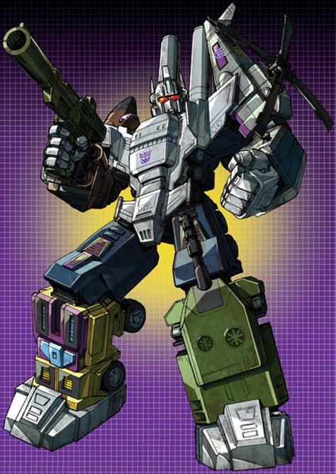 Decepticon Bruticus Combaticons By Transformers Characters