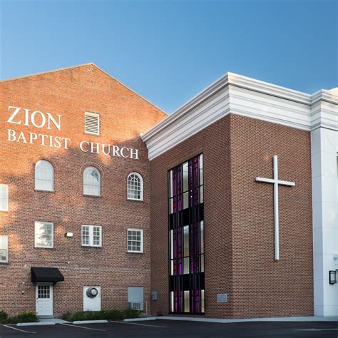 Zion Baptist Church Youtube