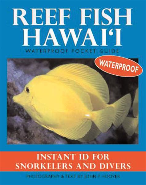 Reef Fish Hawaii Waterproof Pocket Guide