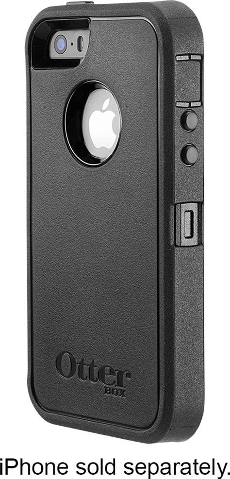 Otterbox Defender Series Case For Apple Iphone Se 5s And 5 Black