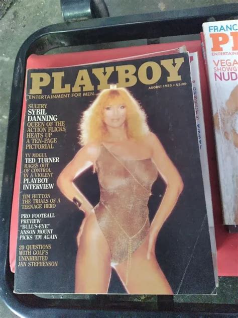 PLAYBOY MAGAZINE AUGUST 1983 CARINA PERSSON 7 90 PicClick