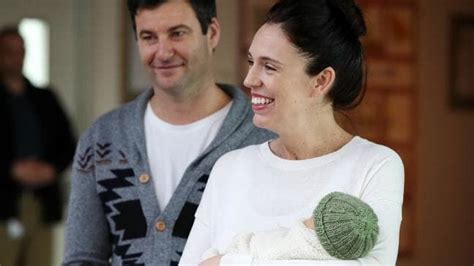 It was our way of reflecting the amount of love this baby's been shown before she even arrived. New Zealand Prime Minister Jacinda Ardern and partner ...