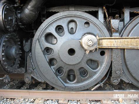 Steam Locomotive Driver Wheel Types