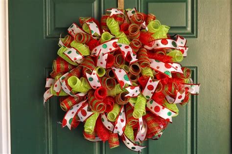 10 Ideal Deco Mesh Christmas Wreath Ideas 2024