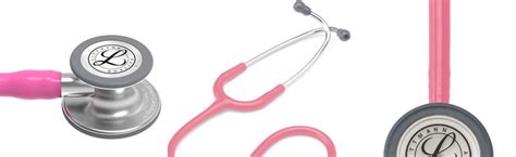 Pink Littmann Stethoscope