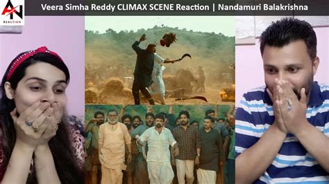 Veera Simha Reddy Mass Climax Fight Scene Reaction Nandamuri