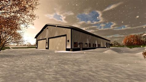 Hangar Avec Office V Fs Mod Farming Simulator Mod