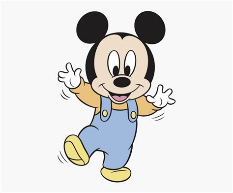 Disney Babies Clip Art 5 Mickey Mouse Baby Clipart Free Transparent