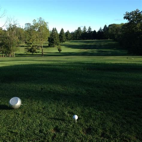 Played 9 Holes Sept 14 Montgomery County Golf Courses Holes Field
