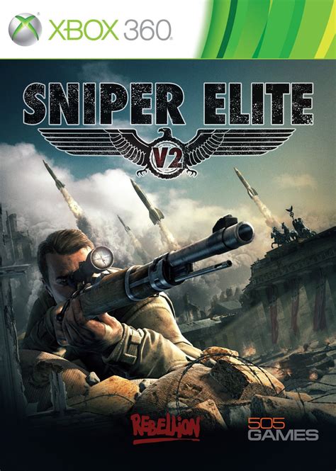 Sniper Elite V2 Xbox 360 Game Free Download ~ Full Games House