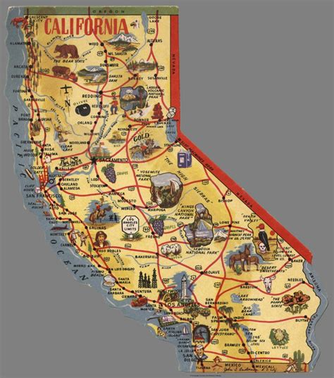 California David Rumsey Historical Map Collection