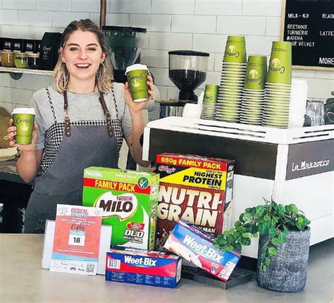 Local Cafes Take Part In Cereal For Coffee Fundraiser Redland City
