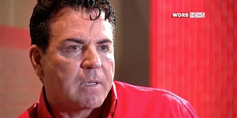 Sweaty Disgraced Papa Johns Founder Says He Ate 40 Pizzas In 30 Days