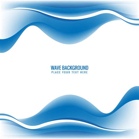 Abstract Flowing Wave Background Design 679888 Vector Art At Vecteezy