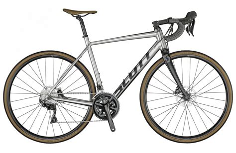 Scott Speedster 10 Disc 2021 Road Bike Silverblack