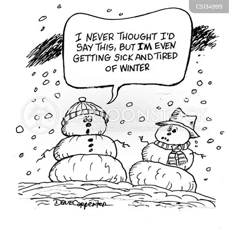 Blizzard Cartoons And Comics Funny Pictures From Cartoonstock