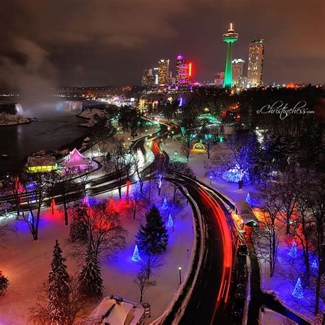 Reasons To Visit Niagara Falls In The Winter Clifton