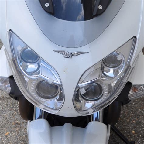 Wie gut sich die motorräder wirklich? Moto Guzzi Norge 1200 2005+ - Headlight Covers - Skidmarx ...