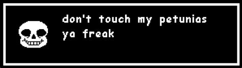 Example usage:ut!txt?text=this is the text&character=sans. Undertale Dialog Box Generator : Undertale