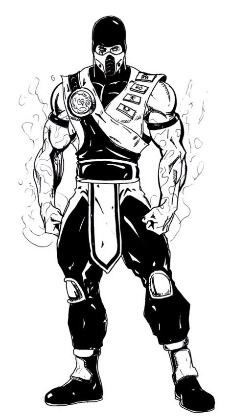 Sub Zero Coloring Pages