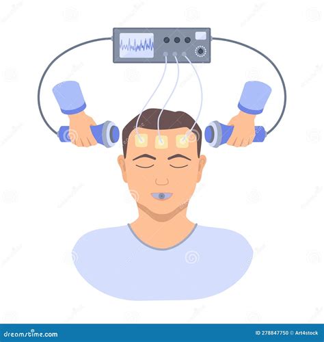Ect Electroconvulsive Therapy For Severe Depression Treatment Stock