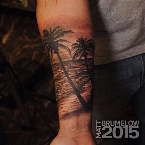 16 Perfect Beach Tattoos For Summer Tatoo 3d Surf Tattoo Ocean