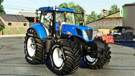 Fs19 New Holland T7000 V1000 Farming Simulator 19 17 22 Mods