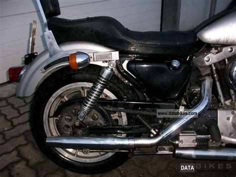 Some had asked me for a sound clip of the ironhog.so here it is.1000cc ironhead engine bored.010 over. 1983 Harley Davidson 1000 XLS Ironhead SR 19 000 1983 Mls