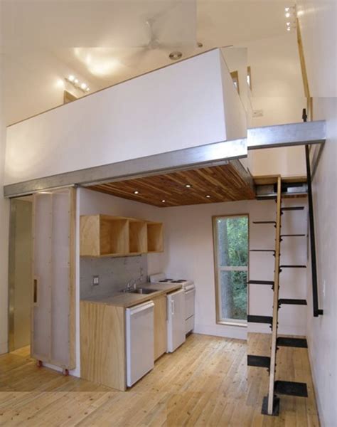 Mesani Tiny Loft House Loft House Plans Loft Style House Loft