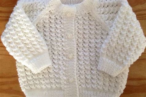 Lacey Baby Cardigan Free Pattern Beautiful Skills Crochet Knitting