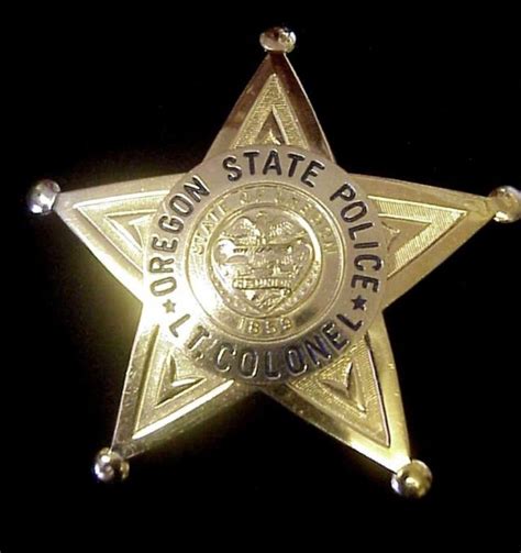 oregon state police badge police badge badge police