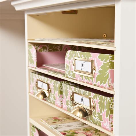 Our fabulous designers travel the world to uncover trends in color and style that translate into unique home furnishing and statement pieces to bring living spaces back to life. Anna Griffin Craft Room Paper Bin Storage Organizer