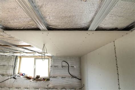 Basement Ceiling Insulation Pros And Cons Designing Idea