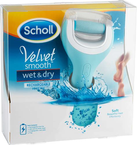 Scholl Velvet Smooth Wet And Dry Netonnet