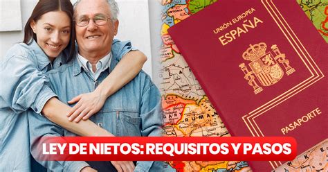 ley de nietos españa para argentinos pasos simples y requisitos para obtener nacionalidad