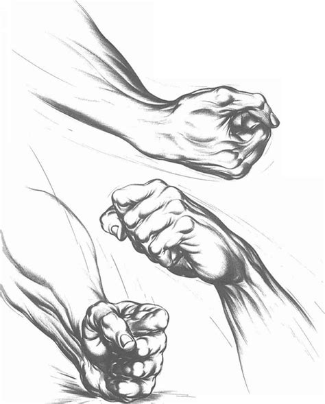 Clasped Hands Drawing At Getdrawings Free Download