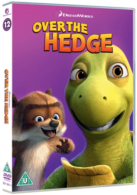 Over The Hedge Dvd Free Shipping Over £20 Hmv Store