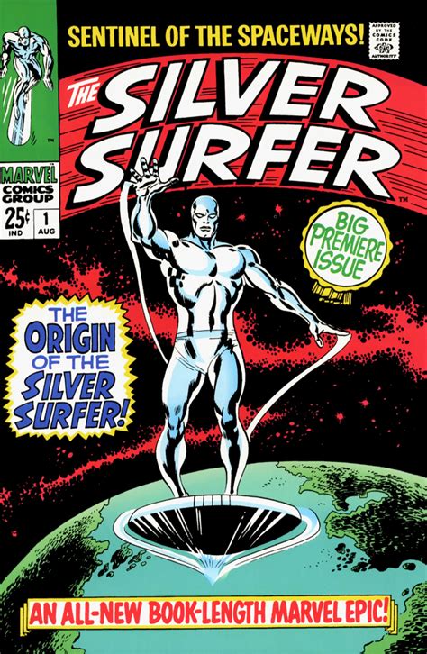 Silver Surfer Vol 1 1 Marvel Database Fandom Powered