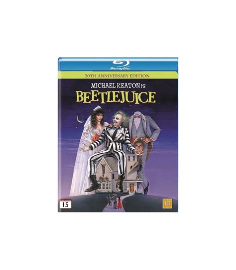 Beetlejuice Blu Ray