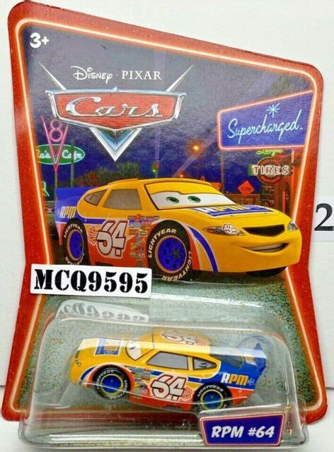 Disney Pixar Cars Supercharged Rpm 64 Ebay