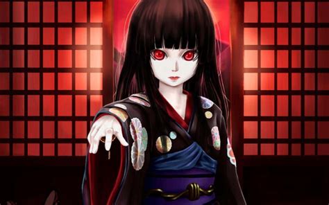 Horror Anime Wallpapers Wallpapers Com